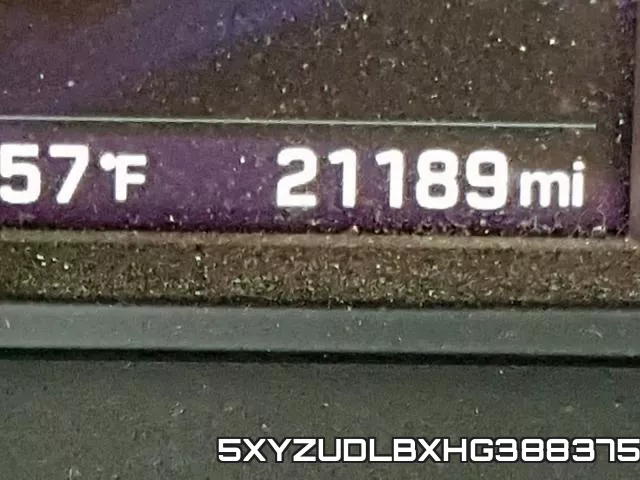 5XYZUDLBXHG388375 фото 9