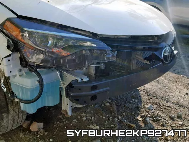 5YFBURHE2KP927477 фото 10