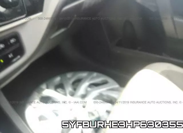 5YFBURHE3HP630355 фото 2