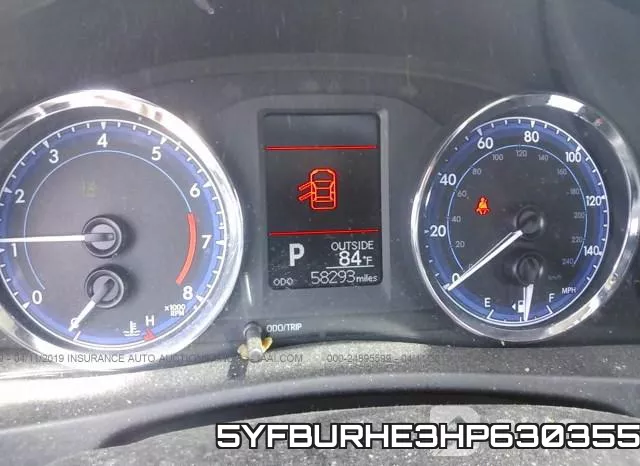 5YFBURHE3HP630355 фото 8
