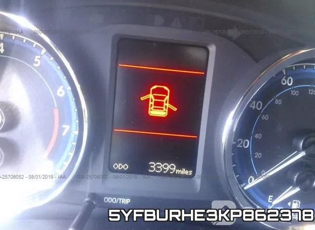 5YFBURHE3KP862378 фото 7