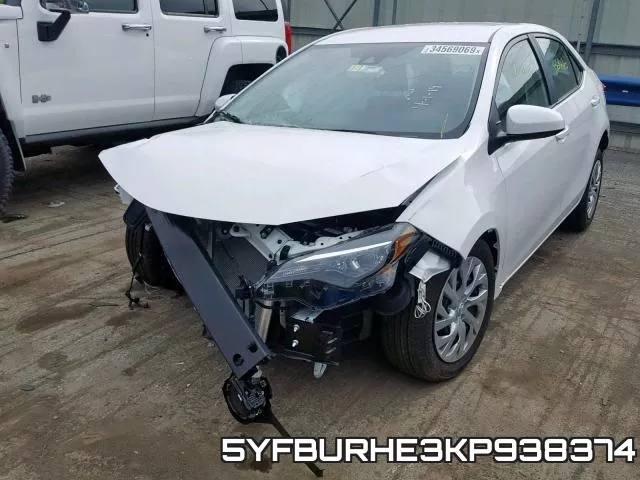 5YFBURHE3KP938374 фото 3