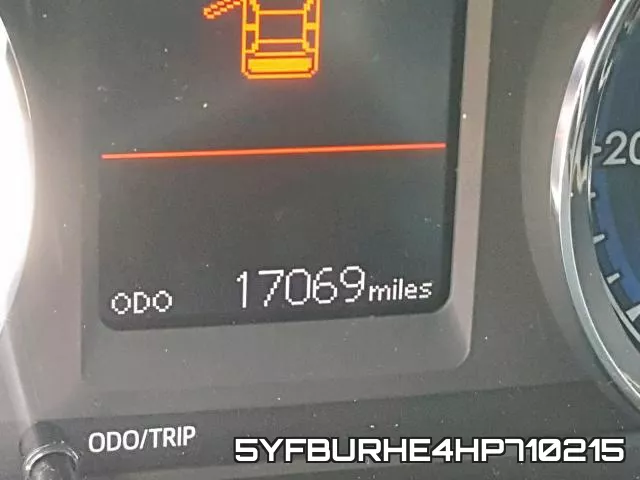 5YFBURHE4HP710215 фото 9
