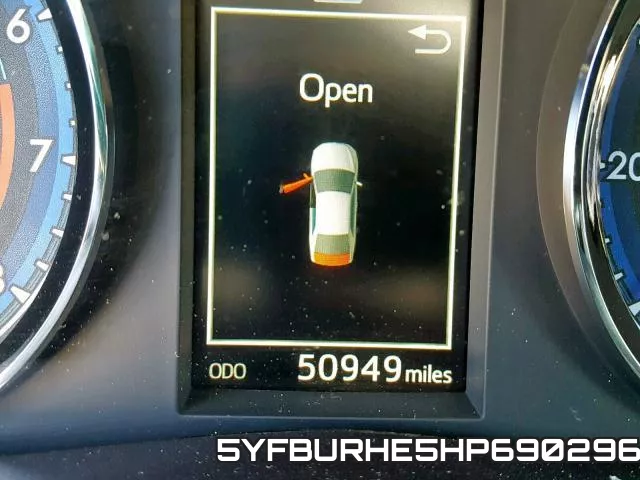 5YFBURHE5HP690296 фото 9