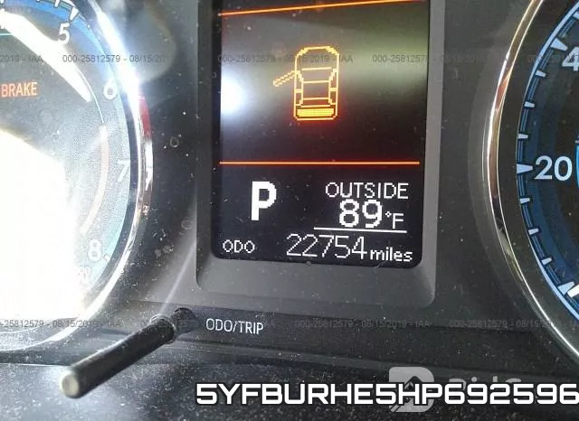 5YFBURHE5HP692596 фото 8