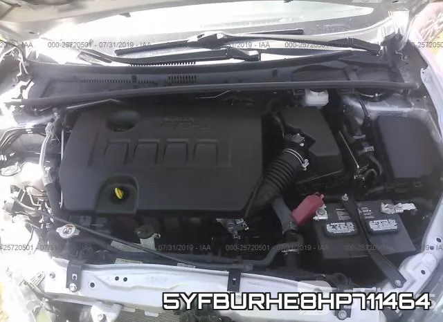 5YFBURHE8HP711464 фото 2