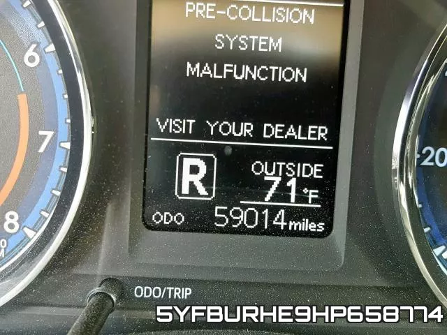 5YFBURHE9HP658774 фото 9