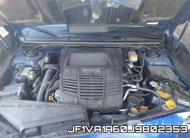 JF1VA1A60J9802353 фото 2