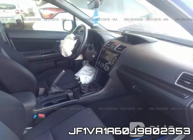 JF1VA1A60J9802353 фото 6
