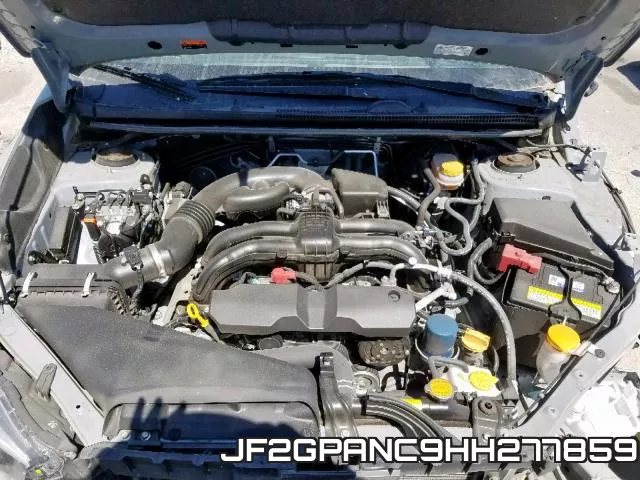 JF2GPANC9HH277859 фото 8