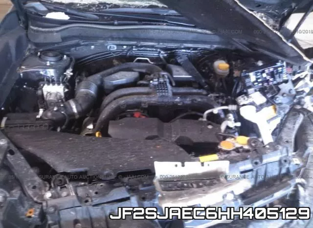 JF2SJAEC6HH405129 фото 2