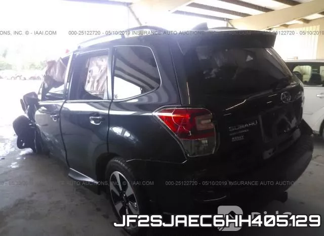 JF2SJAEC6HH405129 фото 4