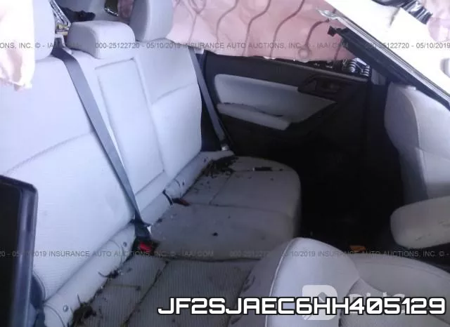 JF2SJAEC6HH405129 фото 9