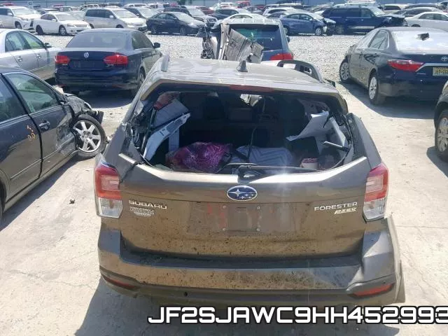 JF2SJAWC9HH452993 фото 2