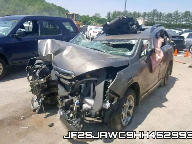JF2SJAWC9HH452993 фото 3