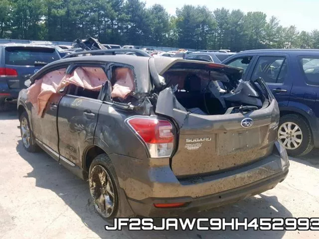 JF2SJAWC9HH452993 фото 4