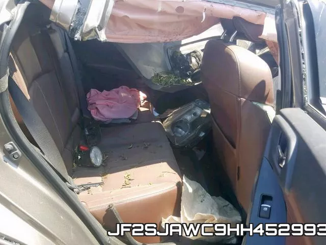 JF2SJAWC9HH452993 фото 7