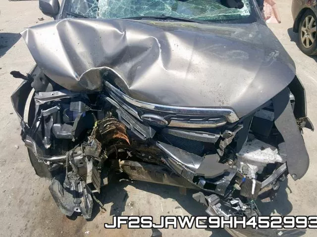 JF2SJAWC9HH452993 фото 8