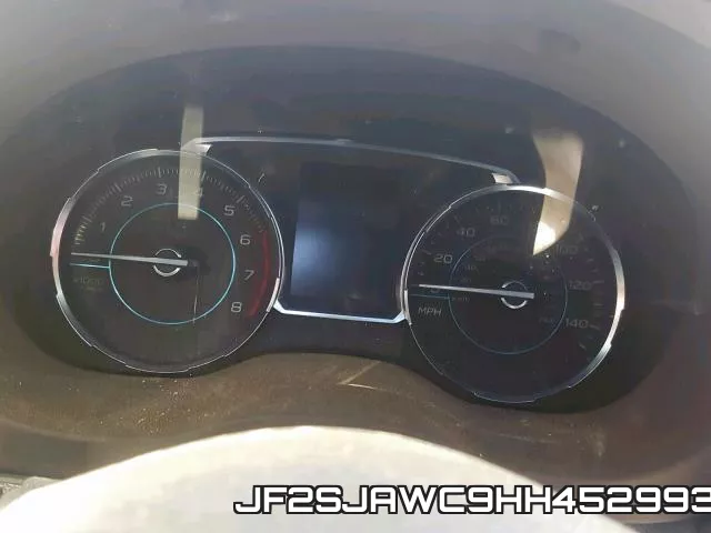 JF2SJAWC9HH452993 фото 9