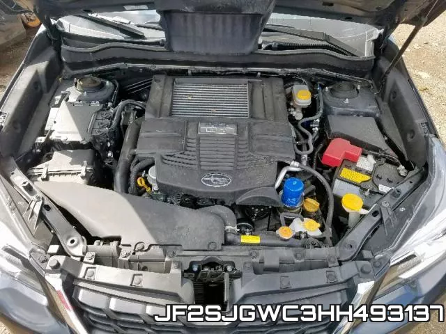 JF2SJGWC3HH493137 фото 8