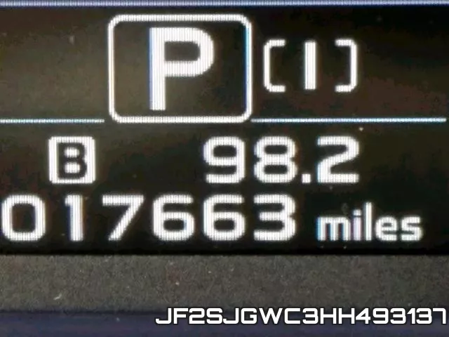 JF2SJGWC3HH493137 фото 9