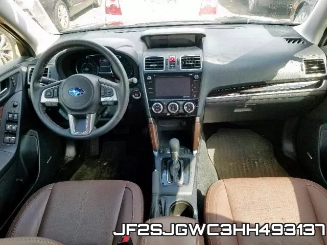 JF2SJGWC3HH493137 фото 10