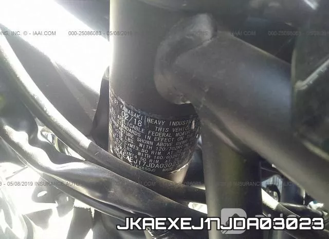 JKAEXEJ17JDA03023 фото 2