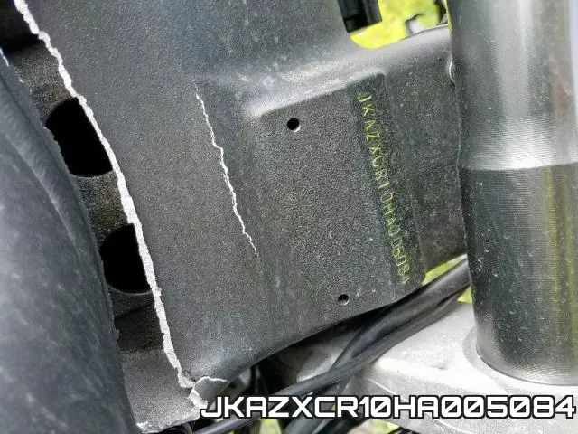 JKAZXCR10HA005084 фото 2