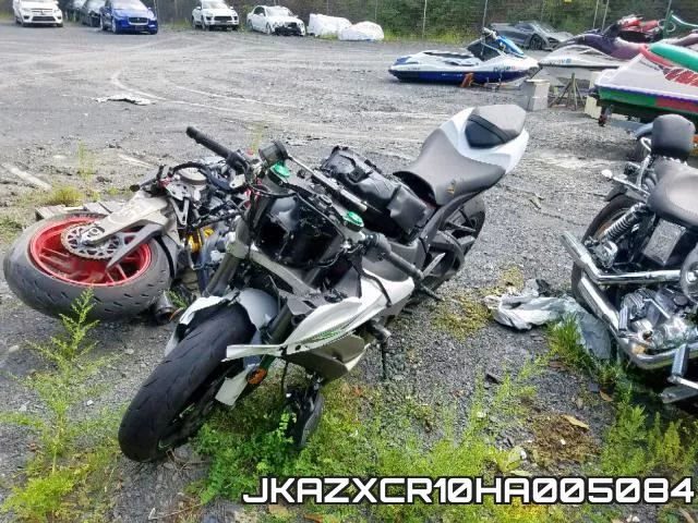 JKAZXCR10HA005084 фото 3