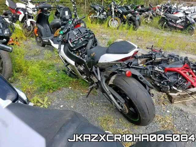 JKAZXCR10HA005084 фото 4