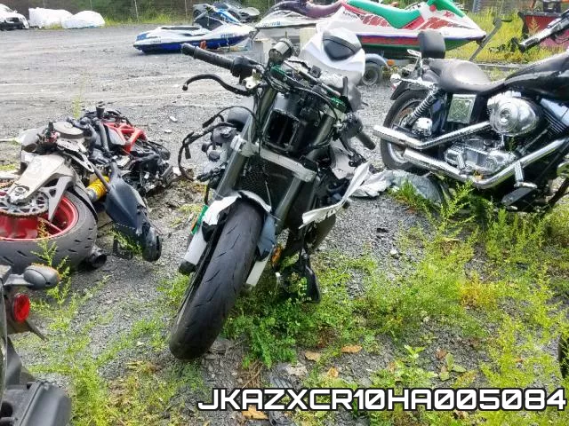 JKAZXCR10HA005084 фото 9