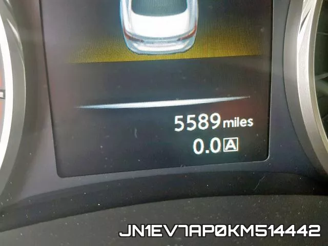 JN1EV7AP0KM514442 фото 9