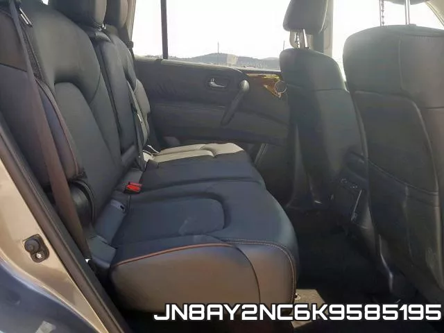 JN8AY2NC6K9585195 фото 7