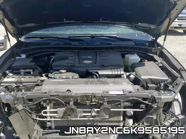 JN8AY2NC6K9585195 фото 8
