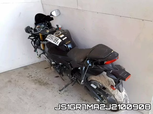 JS1GR7MA2J2100908 фото 4