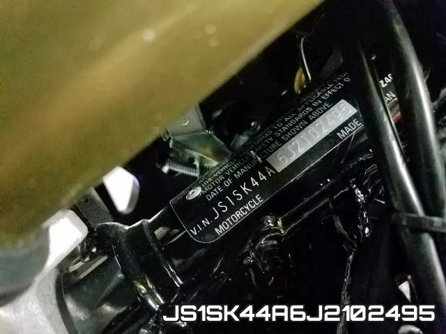 JS1SK44A6J2102495 фото 2