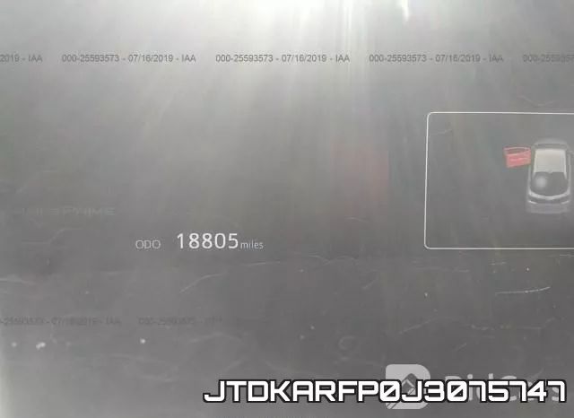 JTDKARFP0J3075747 фото 8