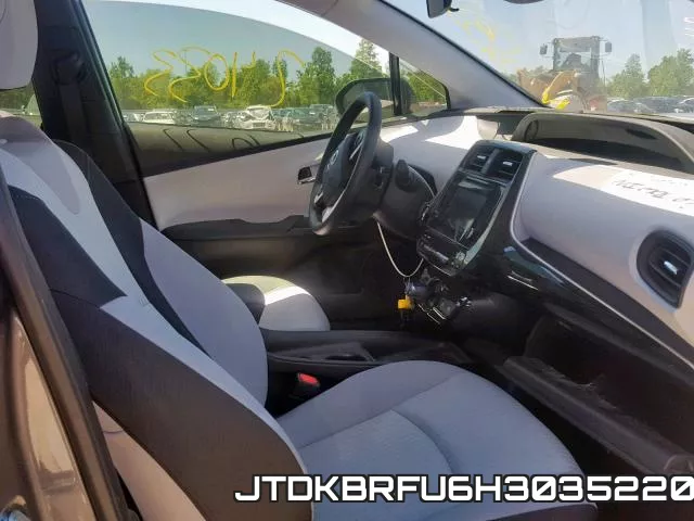 JTDKBRFU6H3035220 фото 6