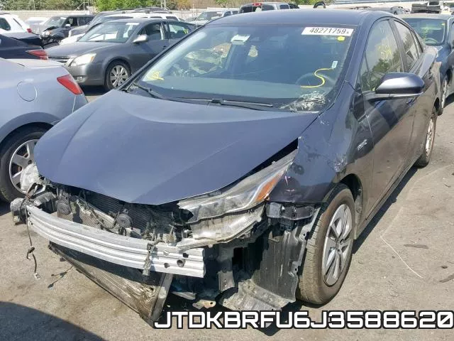 JTDKBRFU6J3588620 фото 3