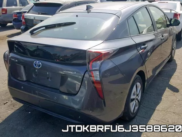 JTDKBRFU6J3588620 фото 5