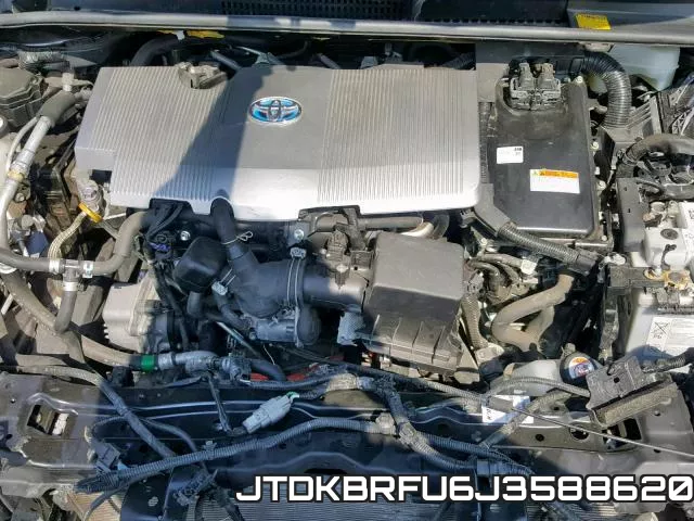 JTDKBRFU6J3588620 фото 7