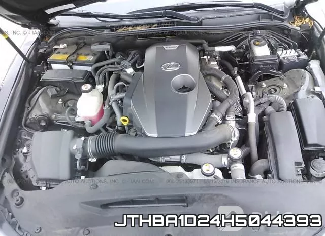 JTHBA1D24H5044393 фото 2