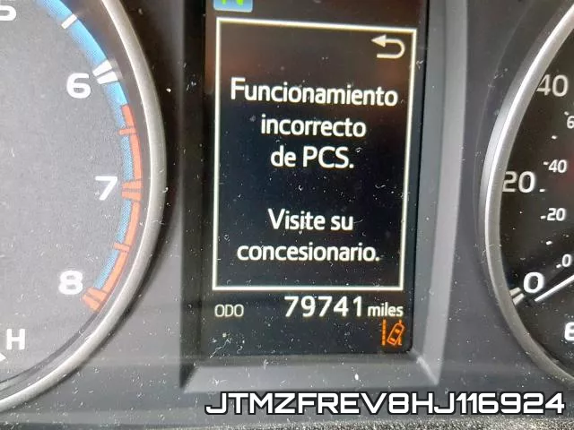 JTMZFREV8HJ116924 фото 9