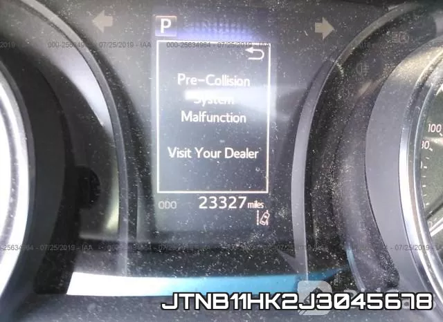 JTNB11HK2J3045678 фото 8