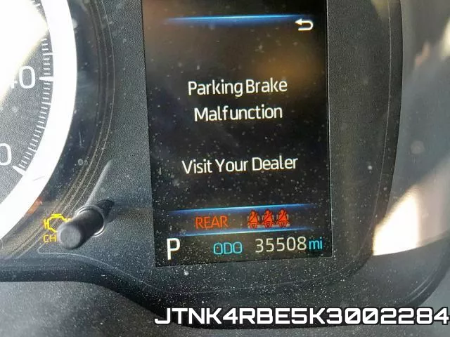 JTNK4RBE5K3002284 фото 9