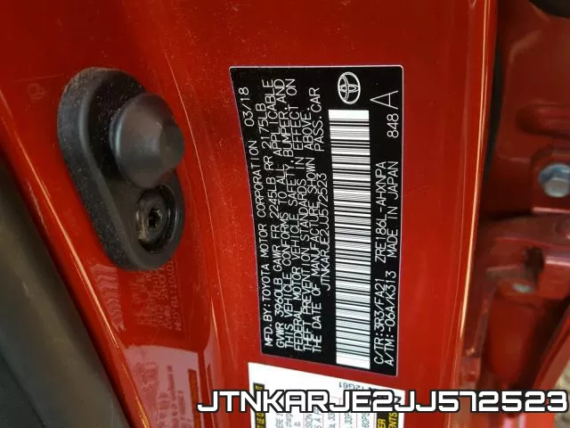 JTNKARJE2JJ572523 фото 2