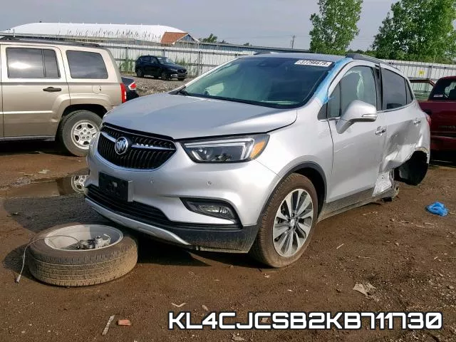 KL4CJCSB2KB711730 фото 2