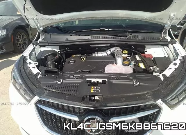 KL4CJGSM6KB867620 фото 2