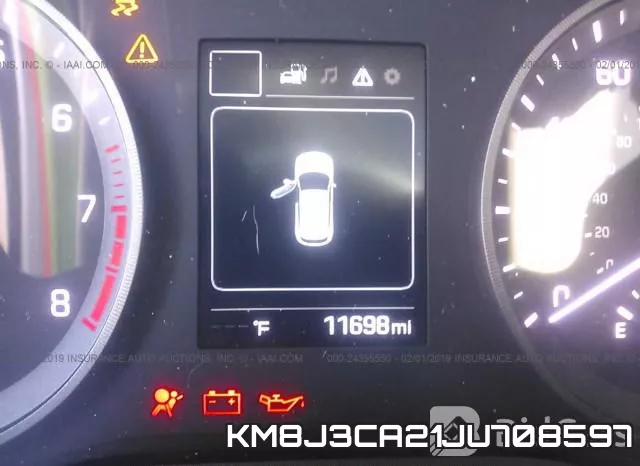 KM8J3CA21JU708597 фото 8
