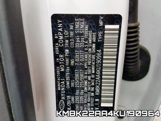 KM8K22AA4KU190964 фото 2